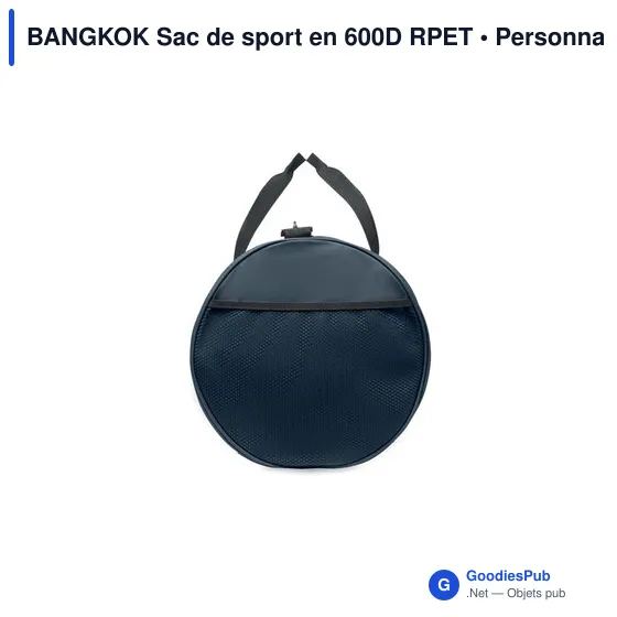 Sac de sport personnalisable BANGKOK avec logo - Image 5