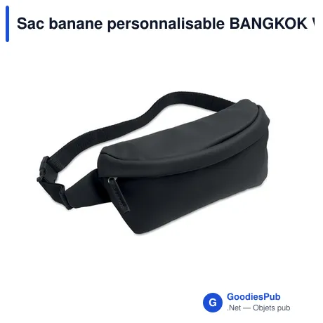 Sac banane personnalisable BANGKOK WAIST avec logo