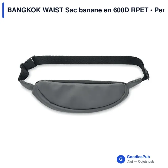Sac banane personnalisable BANGKOK WAIST avec logo - Image 12