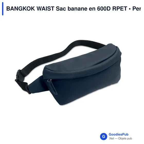 Sac banane personnalisable BANGKOK WAIST avec logo - Image 6