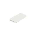 Variante Blanc - Batterie externe personnalisable USB-C 10000 mAh Power Delivery avec logo - Zenith