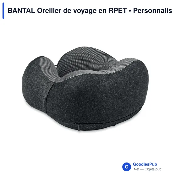 BANTAL Oreiller de voyage en RPET - Image 2