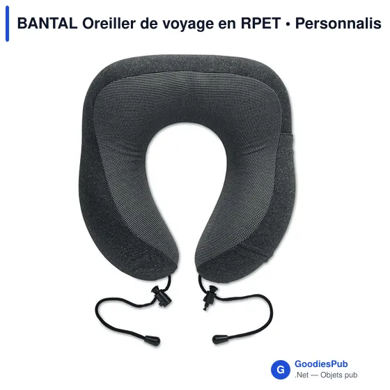 BANTAL Oreiller de voyage en RPET - Image 3