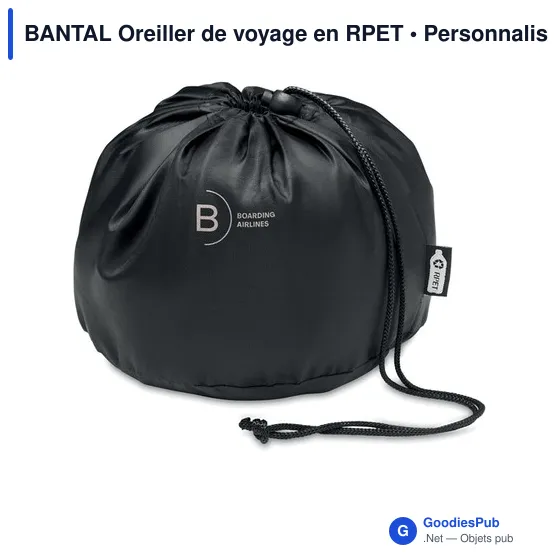 BANTAL Oreiller de voyage en RPET - Image 4