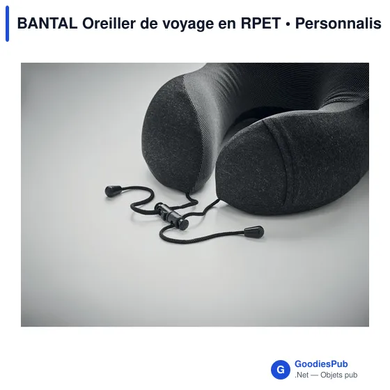 BANTAL Oreiller de voyage en RPET - Image 6