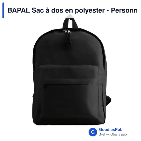 BAPAL Sac à dos en polyester