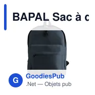 BAPAL Sac à dos en polyester - Miniature 2