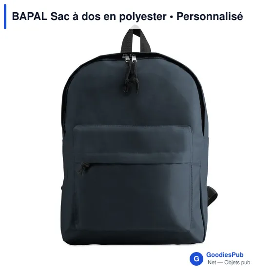 BAPAL Sac à dos en polyester - Image 2