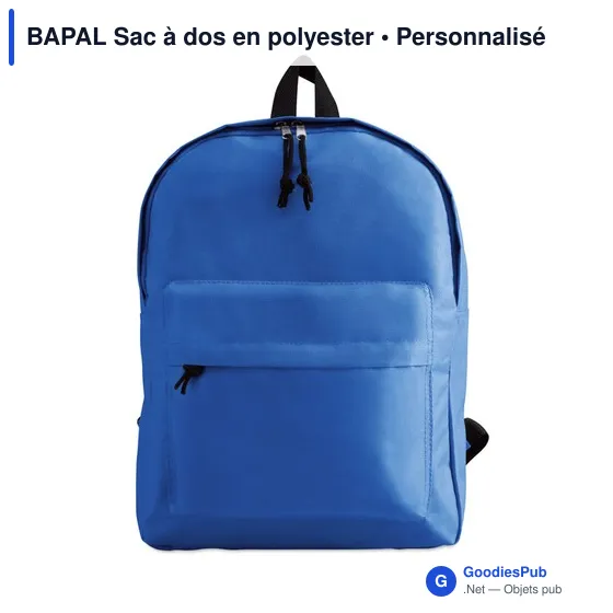 BAPAL Sac à dos en polyester - Image 11