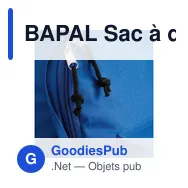 BAPAL Sac à dos en polyester - Miniature 12