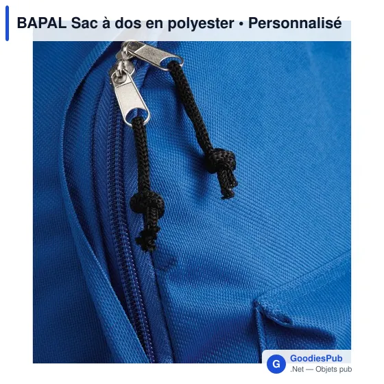 BAPAL Sac à dos en polyester - Image 12