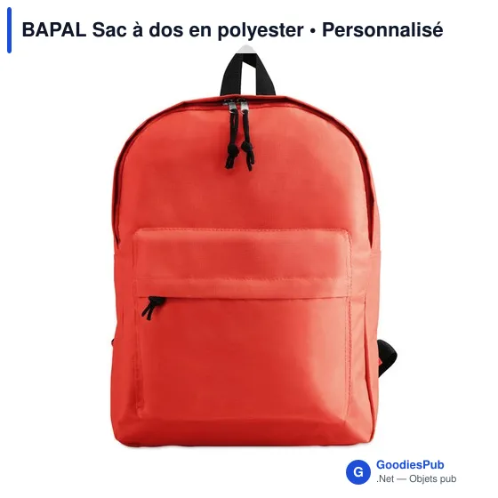 BAPAL Sac à dos en polyester - Image 3