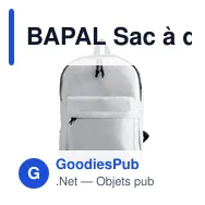 BAPAL Sac à dos en polyester - Miniature 4