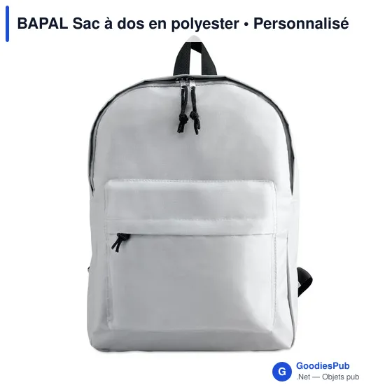 BAPAL Sac à dos en polyester - Image 4