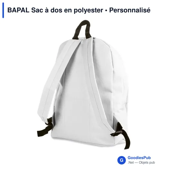 BAPAL Sac à dos en polyester - Image 5