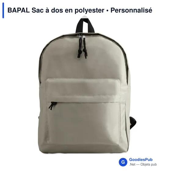 BAPAL Sac à dos en polyester - Image 6