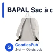 BAPAL Sac à dos en polyester - Miniature 7