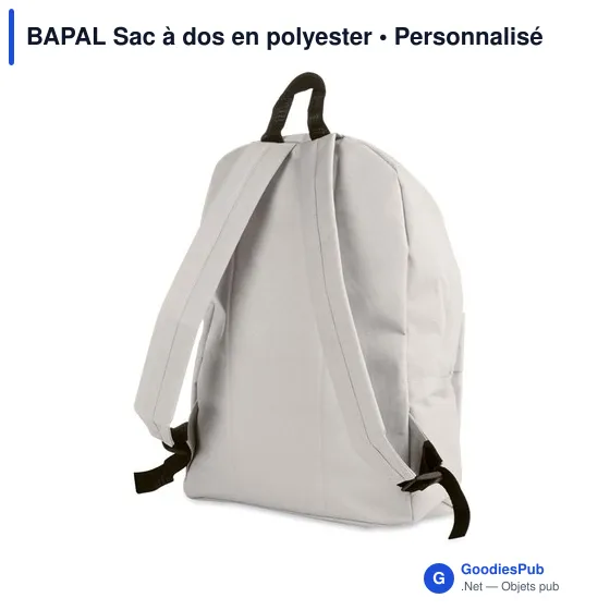 BAPAL Sac à dos en polyester - Image 7