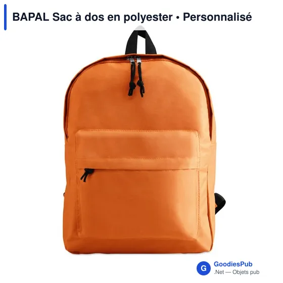 BAPAL Sac à dos en polyester - Image 8