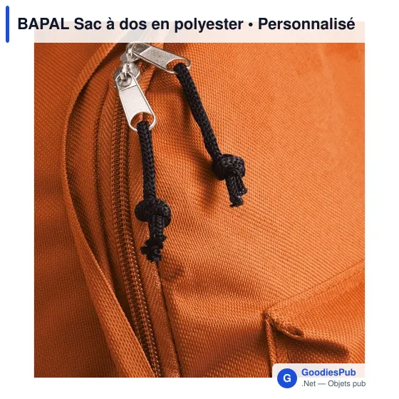 BAPAL Sac à dos en polyester - Image 9