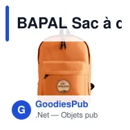 BAPAL Sac à dos en polyester - Miniature 10