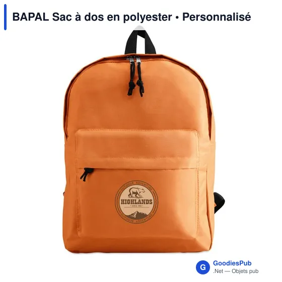 BAPAL Sac à dos en polyester - Image 10
