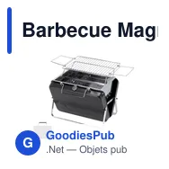 Barbecue Magnol - Miniature 1