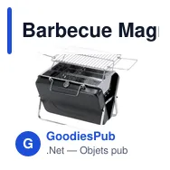 Barbecue Magnol - Miniature 2