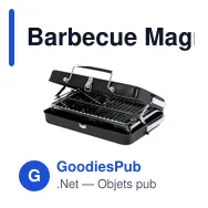 Barbecue Magnol - Miniature 3