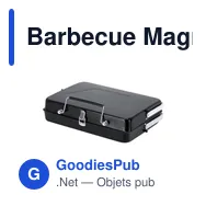 Barbecue Magnol - Miniature 4