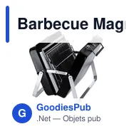 Barbecue Magnol - Miniature 5