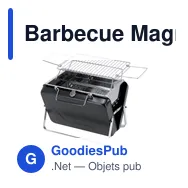 Barbecue Magnol - Miniature 6