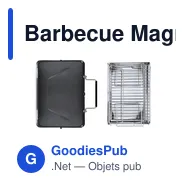 Barbecue Magnol - Miniature 7