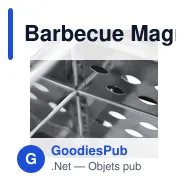 Barbecue Magnol - Miniature 8