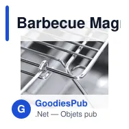 Barbecue Magnol - Miniature 9