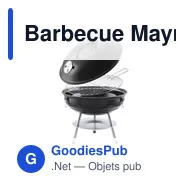 Barbecue Mayrax - Miniature 1