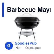 Barbecue Mayrax - Miniature 2