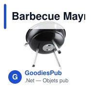 Barbecue Mayrax - Miniature 4