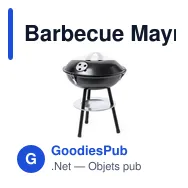 Barbecue Mayrax - Miniature 6