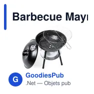 Barbecue Mayrax - Miniature 7