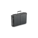 Variante Noir - Barbecue portable personnalisable en acier avec logo - InSideOut Fyra