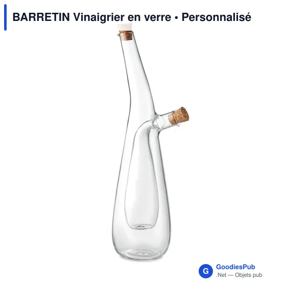 BARRETIN Vinaigrier en verre - Image 1