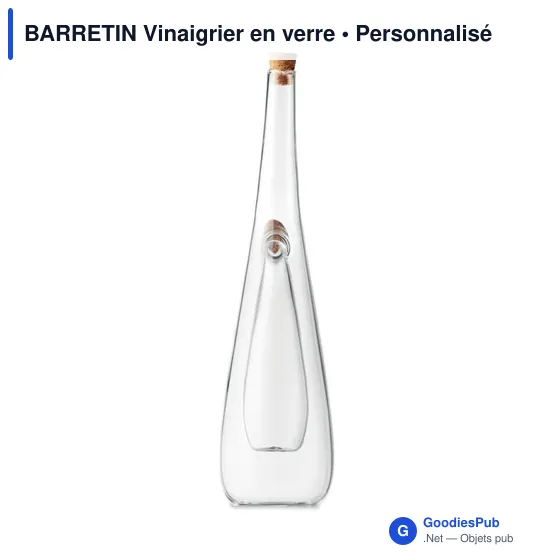 BARRETIN Vinaigrier en verre - Image 2