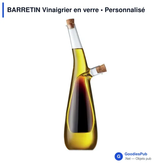 BARRETIN Vinaigrier en verre - Image 3