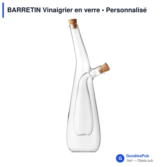 BARRETIN Vinaigrier en verre - Image 4