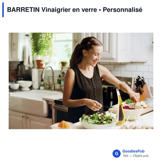 BARRETIN Vinaigrier en verre - Image 5
