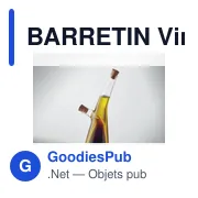 BARRETIN Vinaigrier en verre - Miniature 6