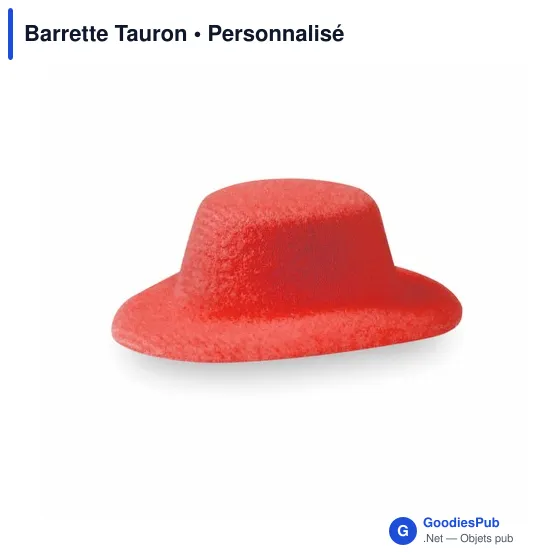 Casquette personnalisée avec logo pour communication B2B - Image 1