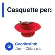 Casquette personnalisée avec logo pour communication B2B - Miniature 9