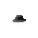 Variante noir - Casquette personnalisée avec logo pour communication B2B